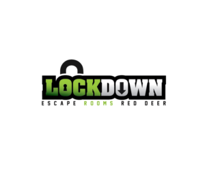 Logo Design by Akash Singh for LOCKDOWN Escape Rooms Red Deer | Design: #6864740