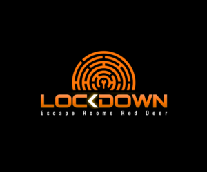 Logo Design by Akash Singh for LOCKDOWN Escape Rooms Red Deer | Design: #6864785