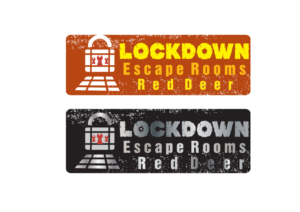 Logo Design by shahdesign1974 for LOCKDOWN Escape Rooms Red Deer | Design #6837285