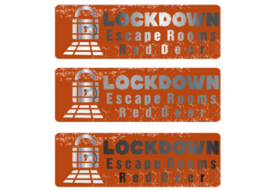 Logo Design by shahdesign1974 for LOCKDOWN Escape Rooms Red Deer | Design: #6844476