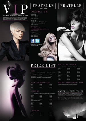 Brochure Design by Chloe 
