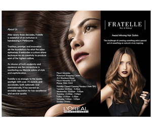 Brochure Design by Oliviaaag