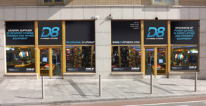 Graphic Design by jane-designs for D8 Fitness | Design: #6959449