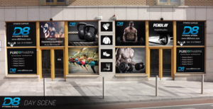 Graphic Design by Anooshaa Kachhia for D8 Fitness | Design: #6840511