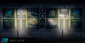 Graphic Design by Anooshaa Kachhia for D8 Fitness | Design: #6840512