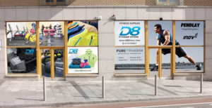 Graphic Design by Anooshaa Kachhia for D8 Fitness | Design: #6867744