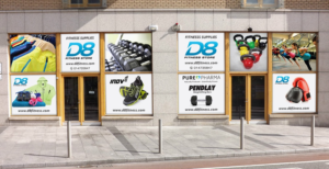 Graphic Design by Anooshaa Kachhia for D8 Fitness | Design: #6867747