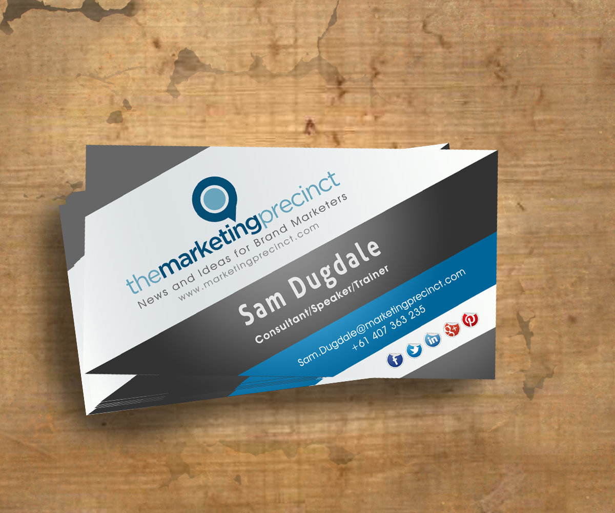 Diseño de Tarjeta de Presentación por Turkii para este proyecto | Diseño #1765259