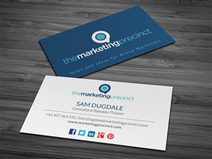 Visitenkarten-Design von HYPdesign für dieses Projekt | Design: #1764434