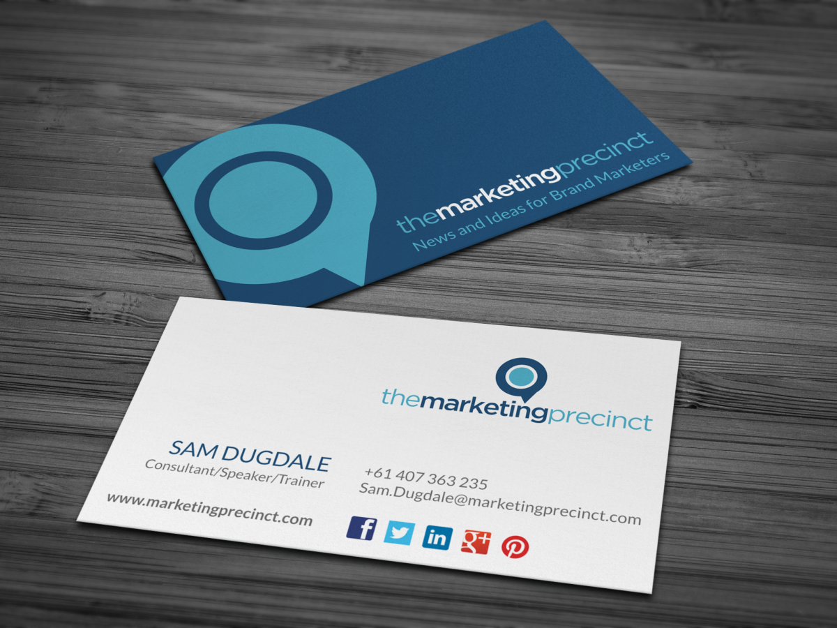 Visitenkarten-Design von HYPdesign für dieses Projekt | Design #1764437