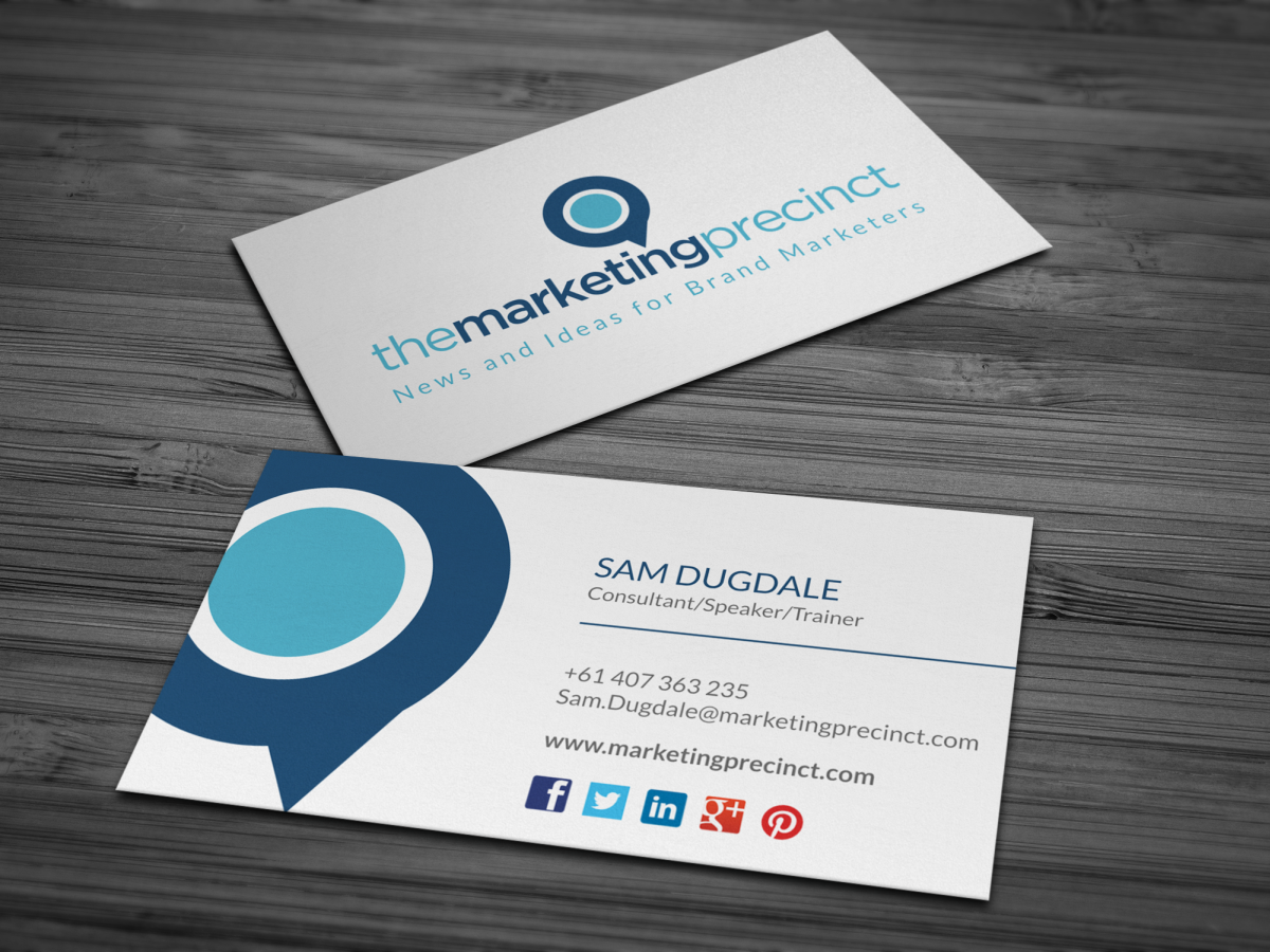 Visitenkarten-Design von HYPdesign für dieses Projekt | Design #1764439