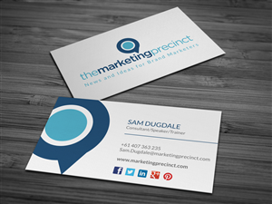 Visitenkarten-Design von HYPdesign für dieses Projekt | Design: #1764439