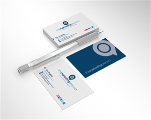 Visitenkarten-Design von Sarah Mathews für dieses Projekt | Design: #1763742