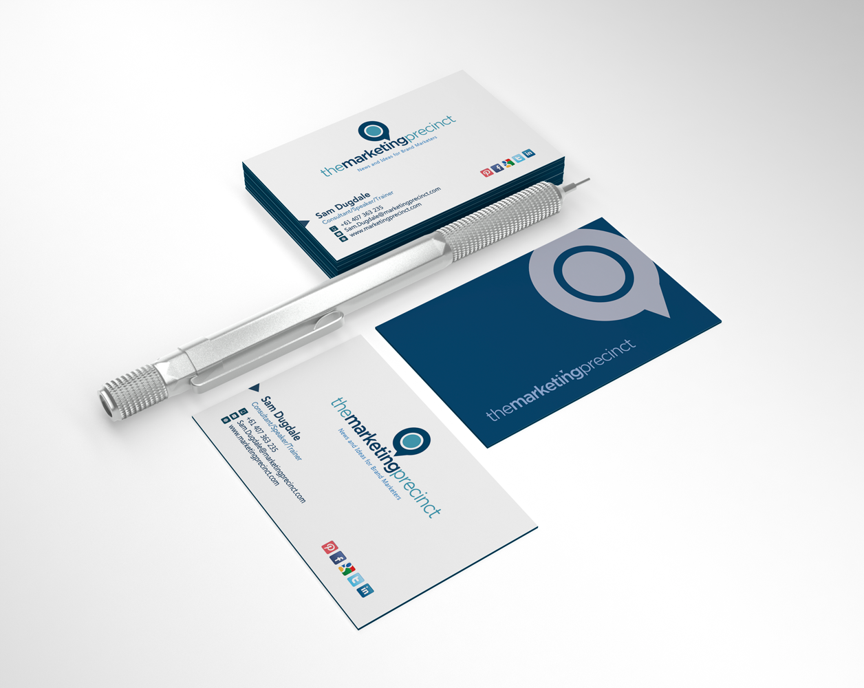 Diseño de Tarjeta de Presentación por Sarah Mathews para este proyecto | Diseño #1763746