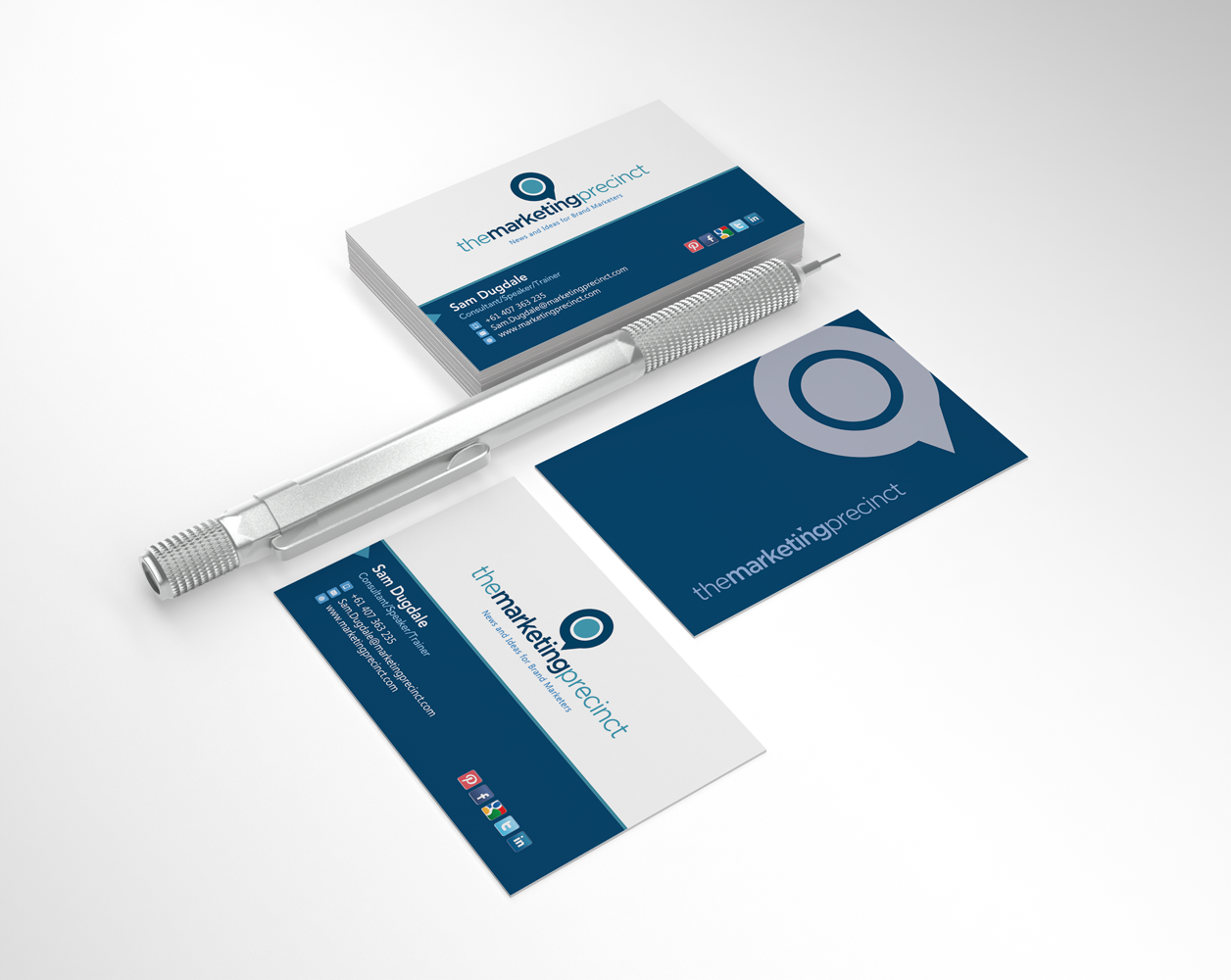 Visitenkarten-Design von Sarah Mathews für dieses Projekt | Design #1763753