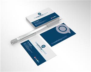 Visitenkarten-Design von Sarah Mathews für dieses Projekt | Design: #1763753