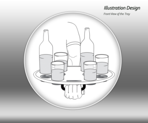 Illustration Design by MicroZ for this project | Design: #6967473