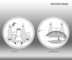 Illustration Design by MicroZ for this project | Design: #6975792