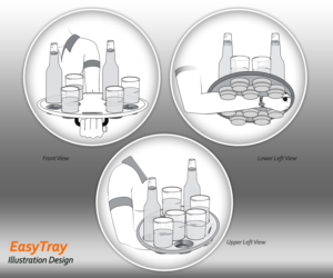 Illustration Design by MicroZ for this project | Design: #6976706