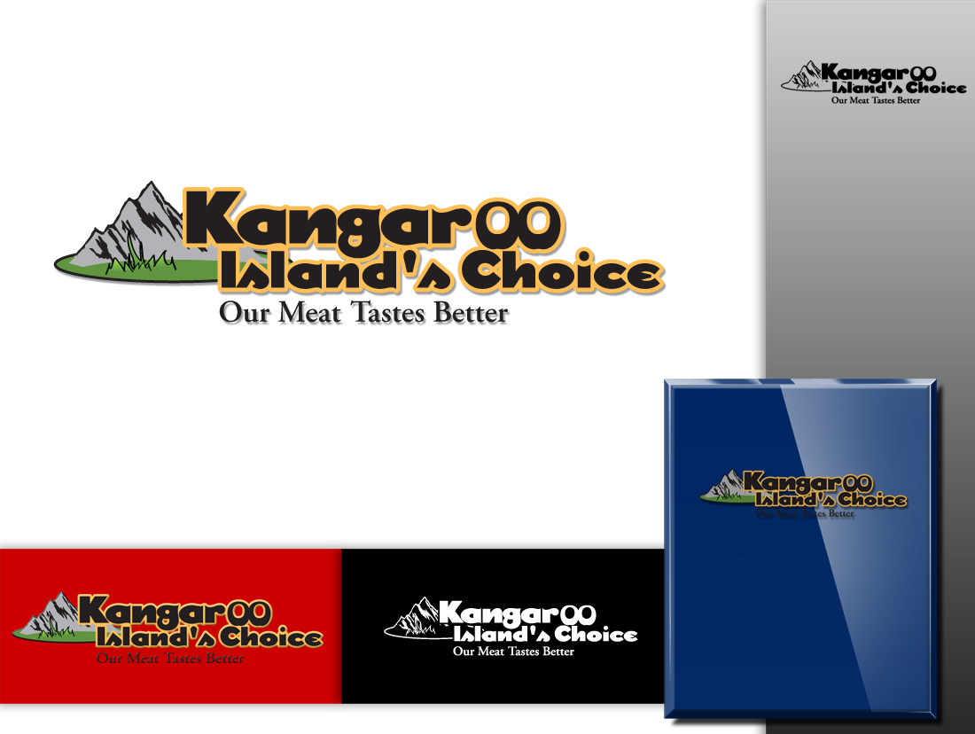 Logo Design by AWAR for Kangaroo Island's Choice | Design #1814419