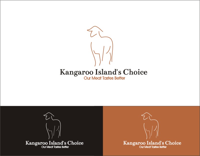Logo Design by dell95 for Kangaroo Island's Choice | Design #1837530
