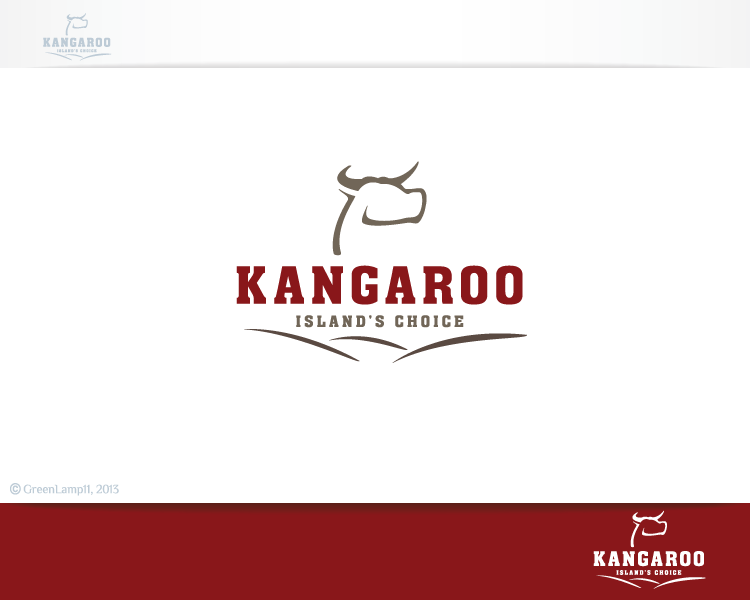 Logo Design by GreenLamp for Kangaroo Island's Choice | Design #1797603
