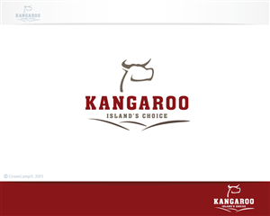 Kangaroo Island's Choice | Logo Design by GreenLamp