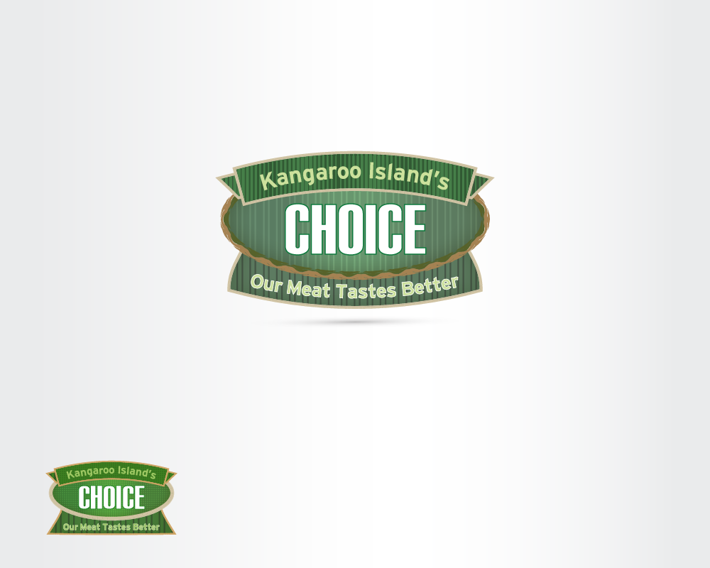 Logo Design by stephenl for Kangaroo Island's Choice | Design #1764720