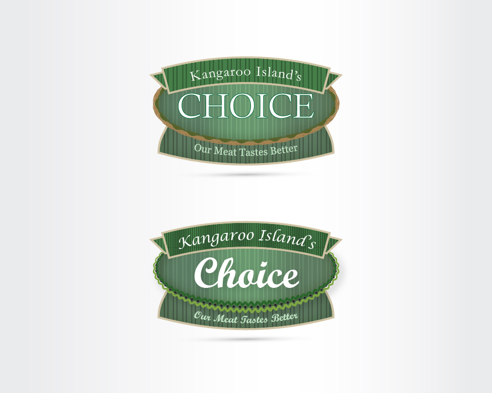 Logo Design by stephenl for Kangaroo Island's Choice | Design #1767778