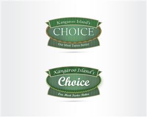 Logo Design by stephenl for Kangaroo Island's Choice | Design: #1767778