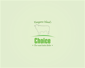 Logo Design by stephenl for Kangaroo Island's Choice | Design: #1791618