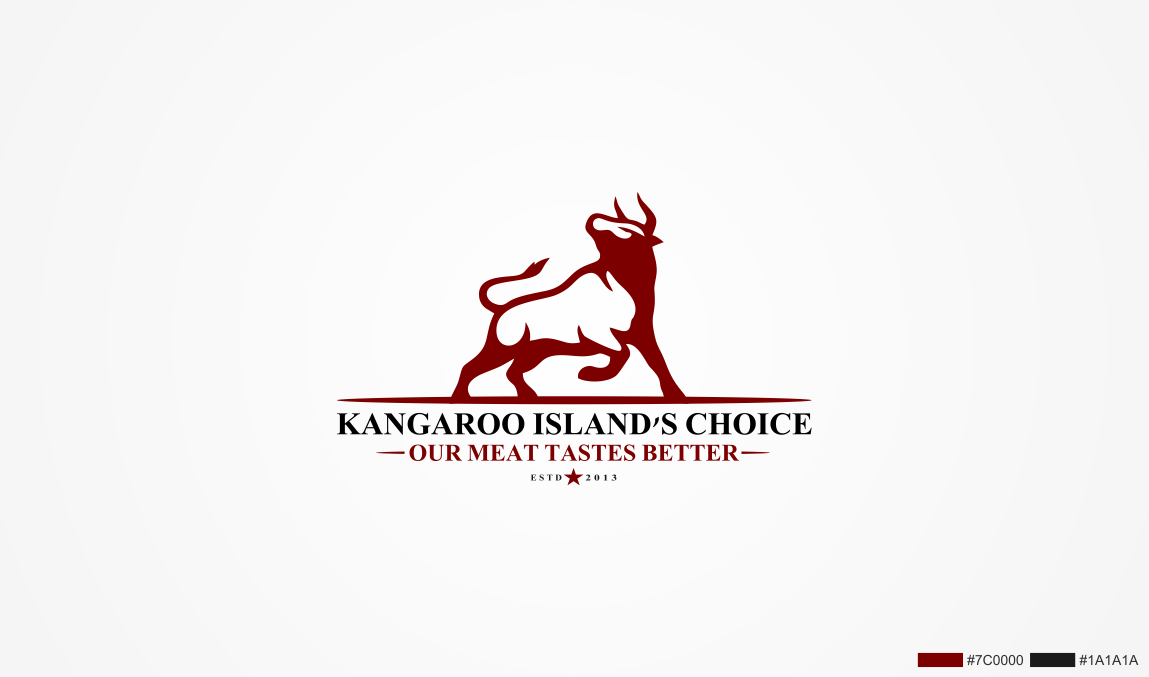 Logo Design by LAKE DESIGN for Kangaroo Island's Choice | Design #1776601