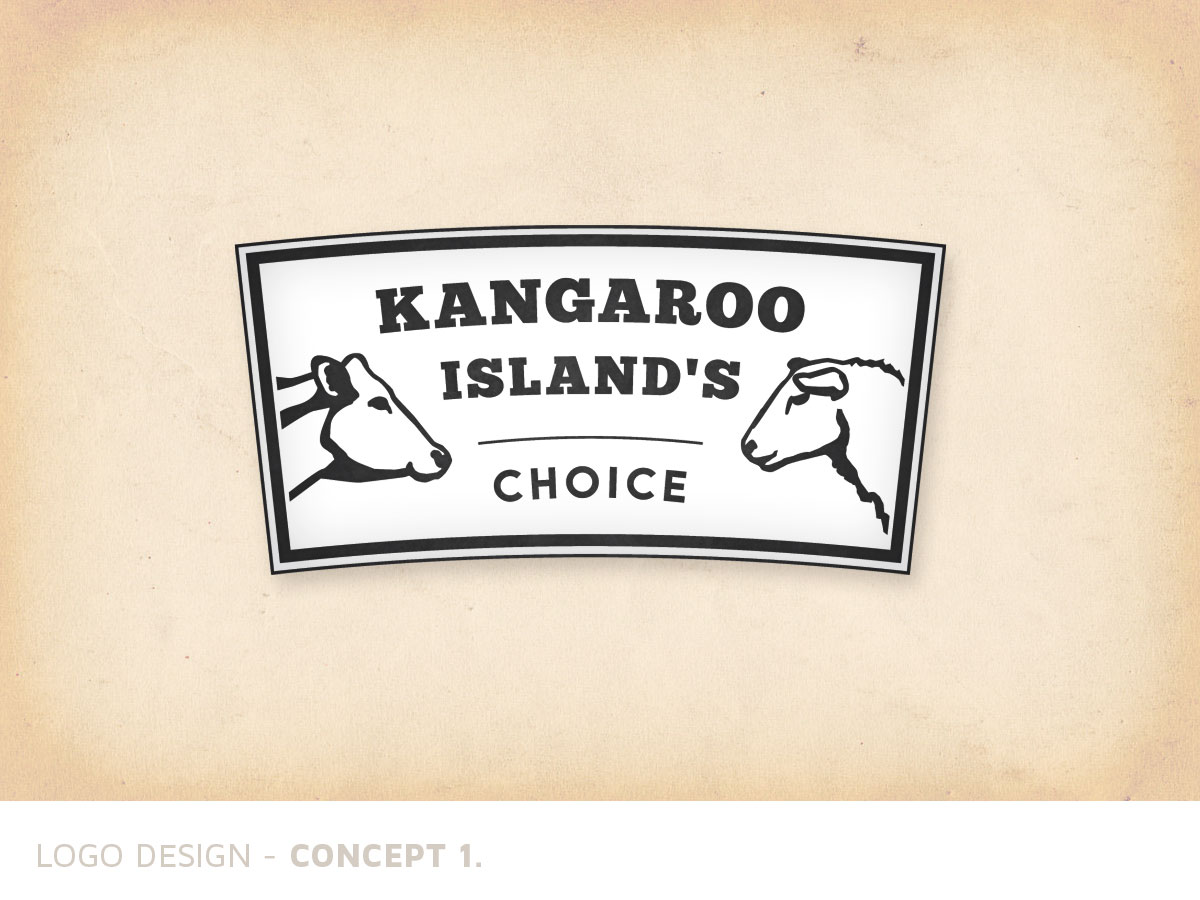 Logo Design by 88 creaction for Kangaroo Island's Choice | Design #1821614