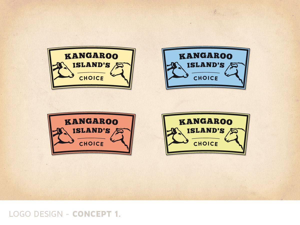 Logo Design by 88 creaction for Kangaroo Island's Choice | Design #1821619