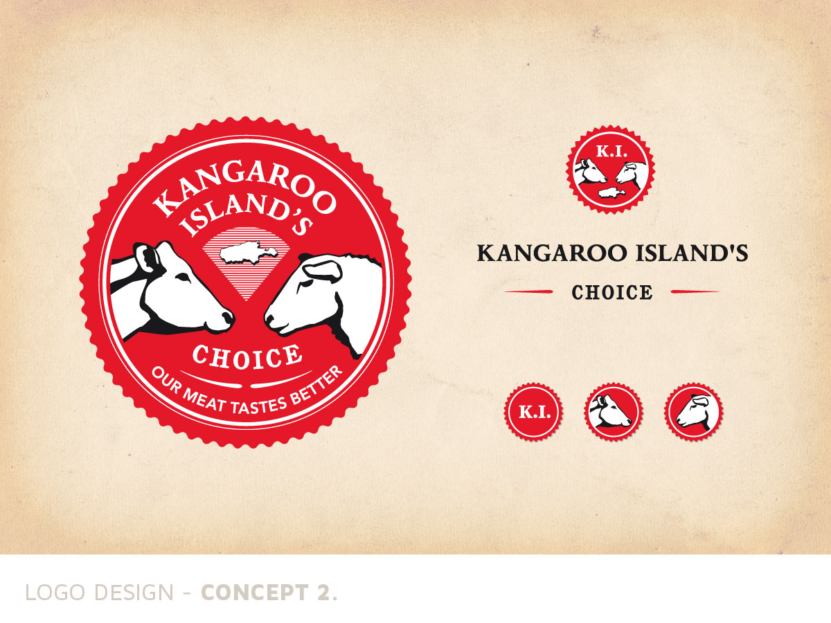 Logo Design by 88 creaction for Kangaroo Island's Choice | Design #1826368