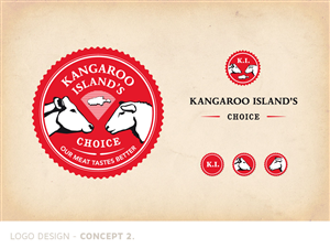 Logo Design by 88 creaction for Kangaroo Island's Choice | Design: #1826368