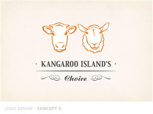 Logo Design by 88 creaction for Kangaroo Island's Choice | Design: #1838977