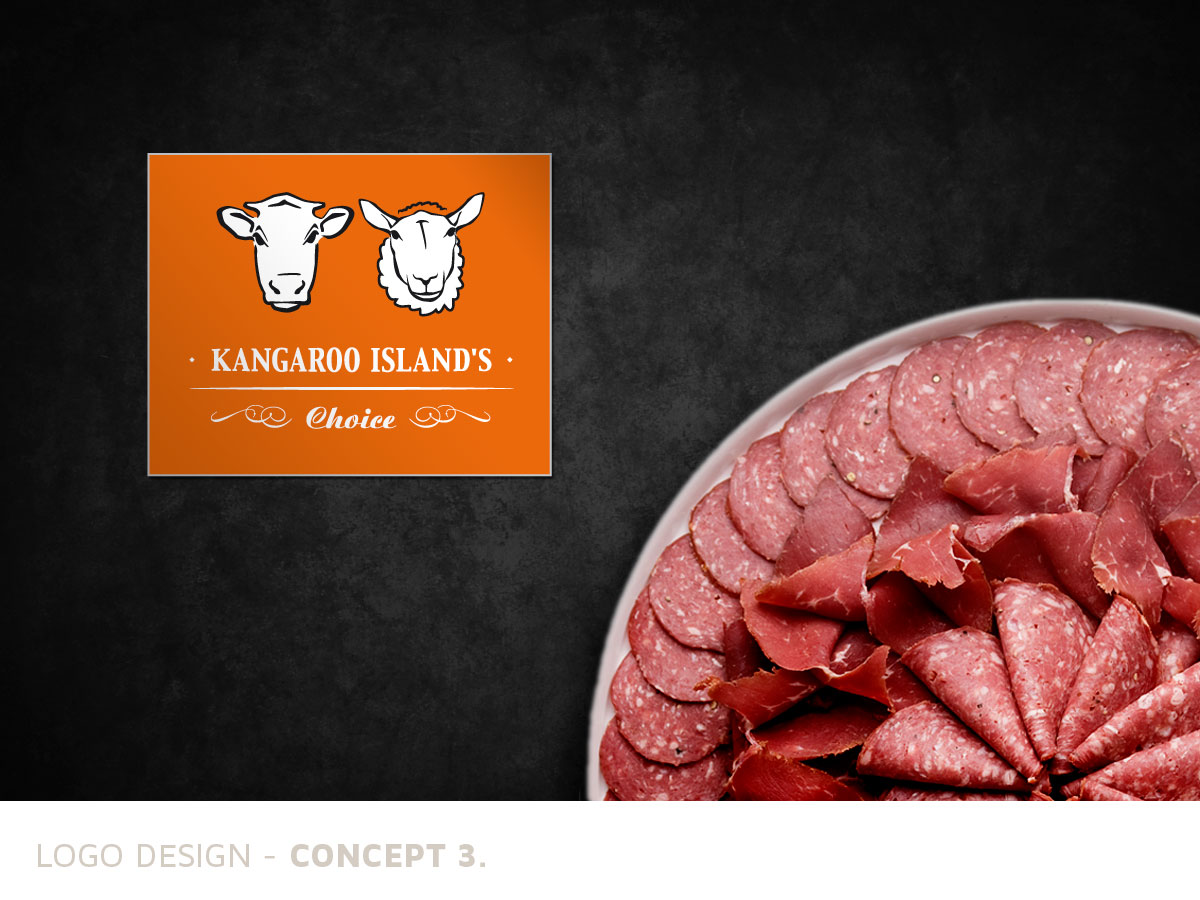 Logo Design by 88 creaction for Kangaroo Island's Choice | Design #1838982