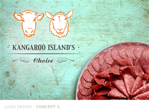 Logo Design by 88 creaction for Kangaroo Island's Choice | Design: #1838987
