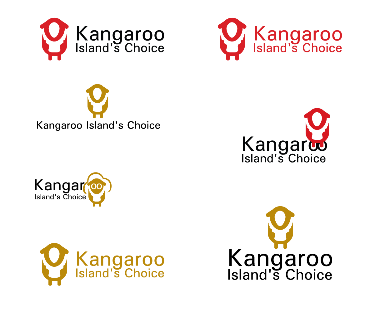 Logo Design by Mithila for Kangaroo Island's Choice | Design #1775688