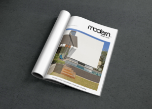 Modern Pools one page print magazine ad - Luxe Magazine | Print-Design von Svetlin Angelov