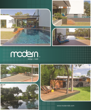 Print Design by JLVACA for Modern Pools, Inc. | Design: #6906569