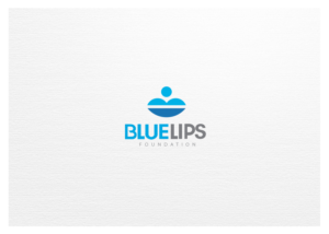 Blue Lips Foundation | Logo Design by Sonya