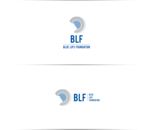 Blue Lips Foundation | Logo Design by mk