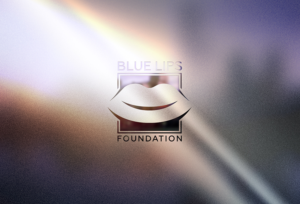 Blue Lips Foundation | Logo Design by PinworksDesign
