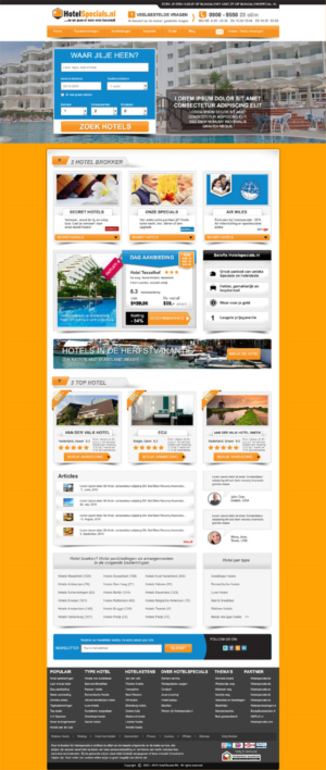 Web Design by DesignXyz for In Itinere Media | Design: #7496287