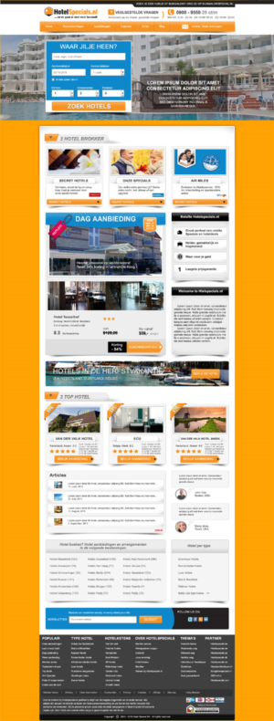 Web Design by DesignXyz for In Itinere Media | Design: #7517094