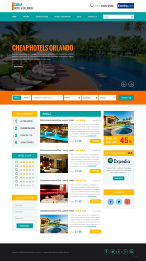 Web Design by pb for In Itinere Media | Design: #7492151