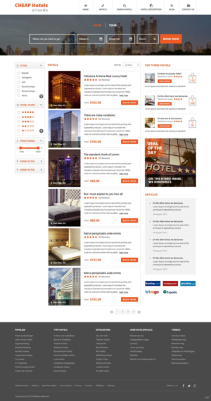 Web Design by pb for In Itinere Media | Design: #7492152