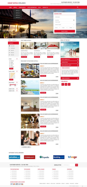 Web Design by pb for In Itinere Media | Design: #7492153